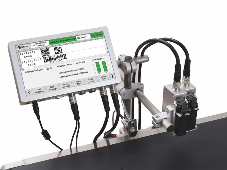 Trazapack Impresora inkjet de cabezal FUNAI, Impresora inkjet de cabezal FUNAI