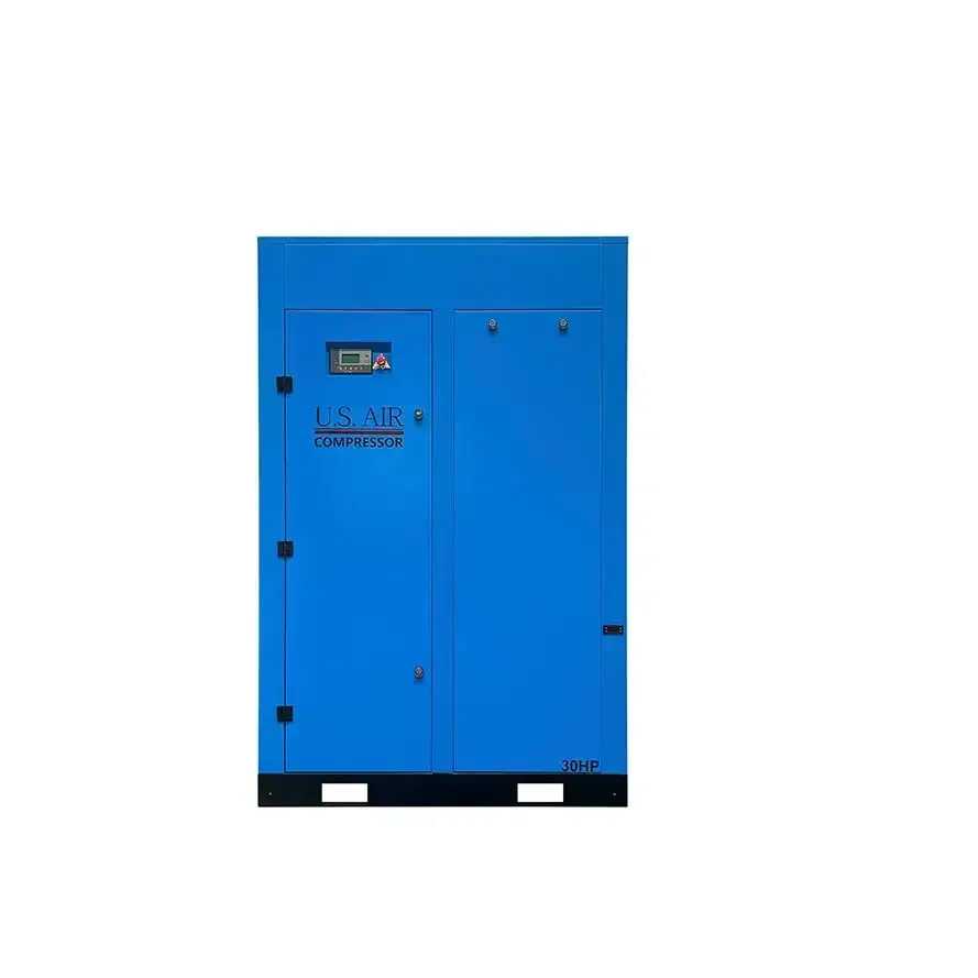 US Air Compressor Serie TD X, AirCenter, sistema completo de aire en un solo equipo