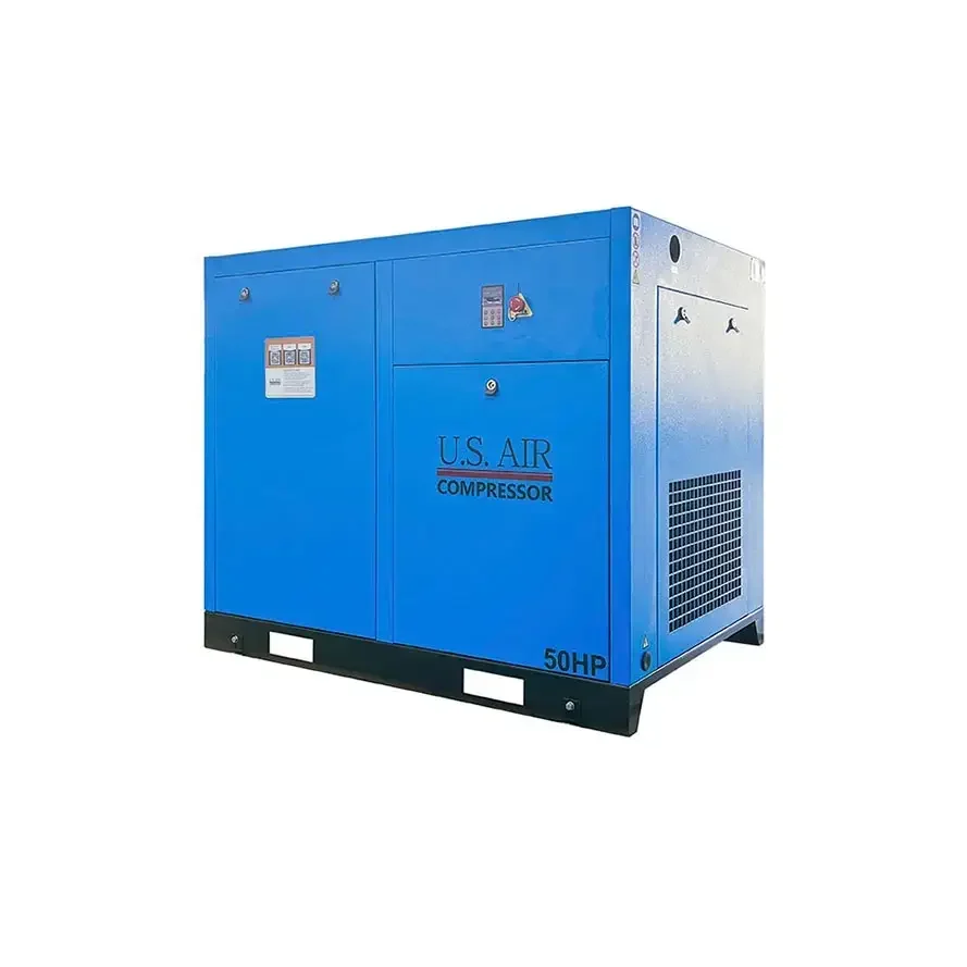 US Air Compressor Serie D, Compresor de tornillo con variador de velocidad