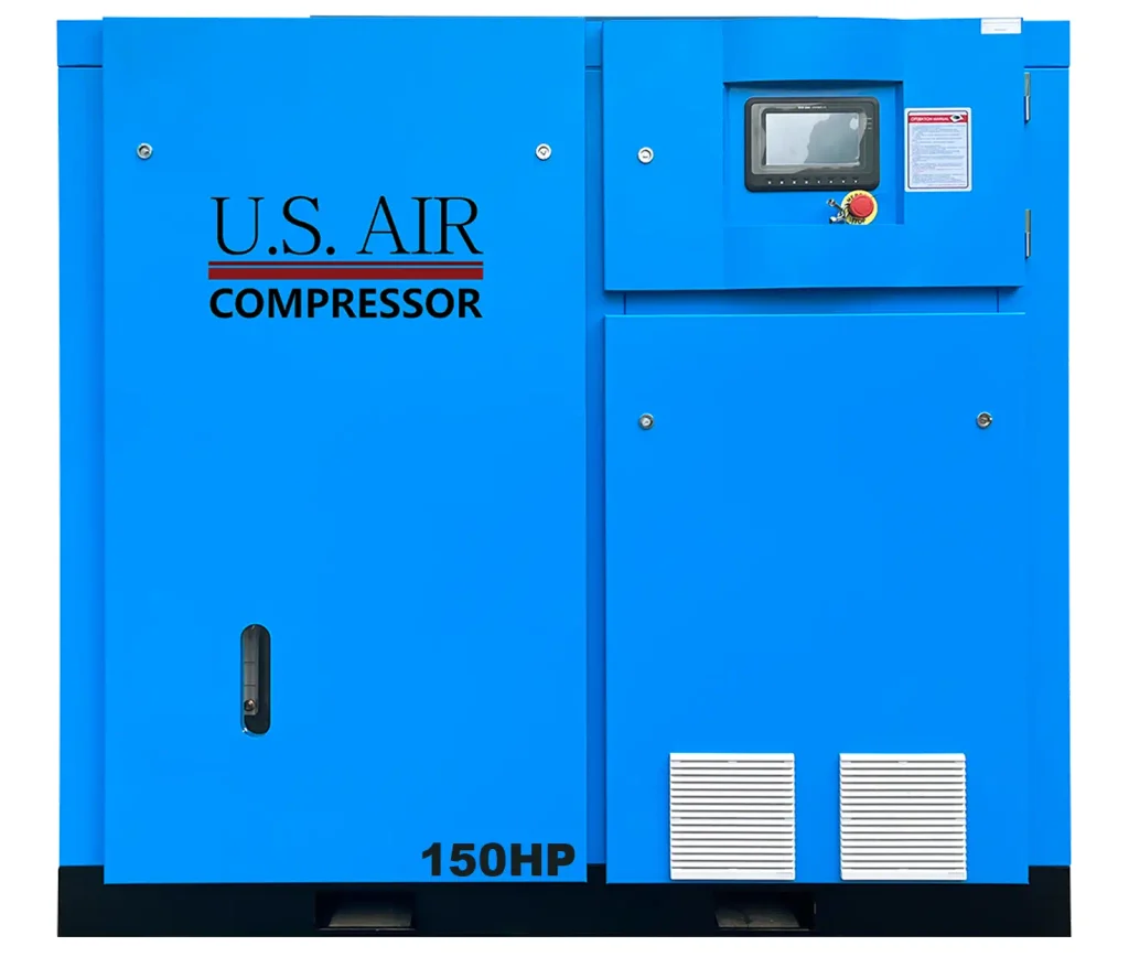 US Air Compressor Serie X, Compresor de tornillo de velocidad fija