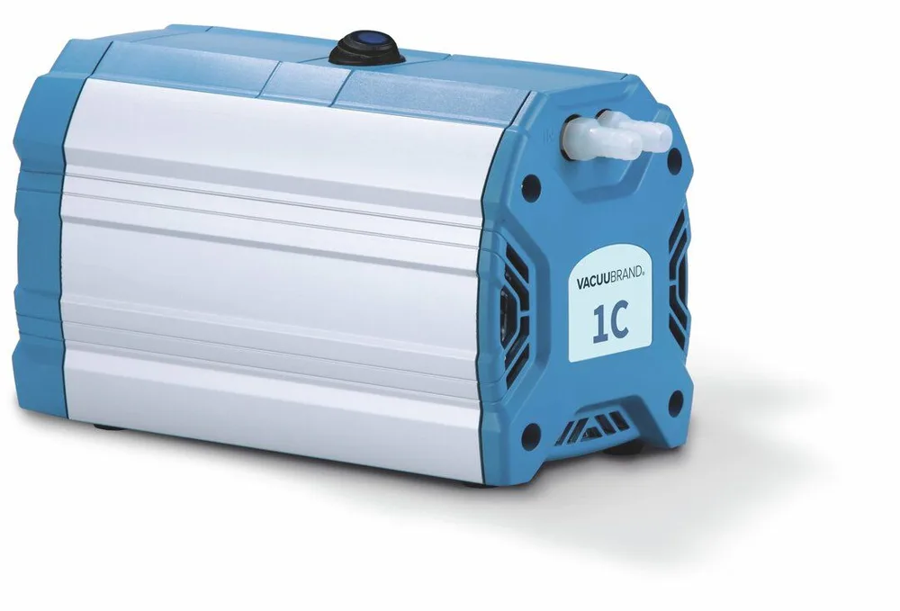 Vacuubrand ME 1C, Bomba de vacío de diafragma química, compacta