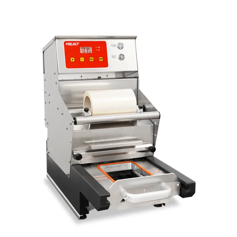 VALKO SG-E y P-SG, Termoselladora de bandeja semiautomática