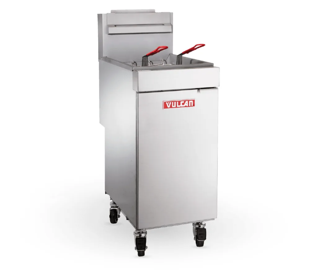 Vulcan LG300 / LG500, Freidora de gas de alta producción