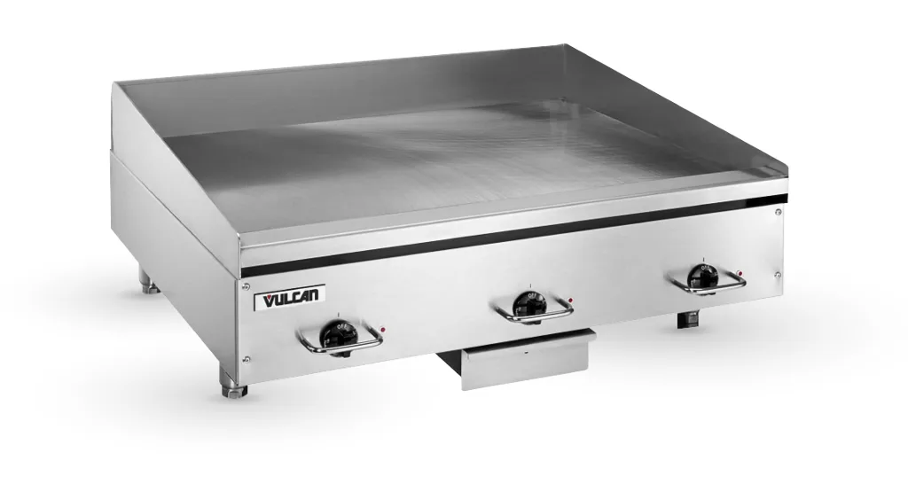 Vulcan Rapid Recovery, Plancha eléctrica de recuperación rápida
