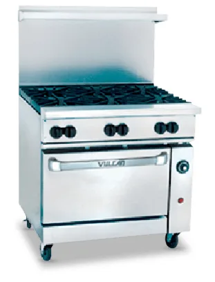 Vulcan Serie Endurance, Estufa de servicio pesado con horno