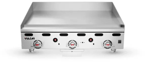 Vulcan Serie MSA, Plancha de gas modular