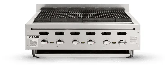 Vulcan Serie VACB, Asador de gas de piso