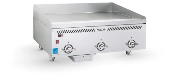 Vulcan Serie VCCG, Plancha de gas de sobremesa