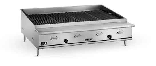 Vulcan VTEC, Asador de gas con transferencia radiante